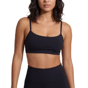 Women's Cotton Padded Yoga Bra Comfortable Sports Bra for Fitness And Exercise