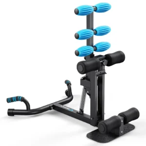 MERACH Deep Squat Machine Adjustable Glutes Trainer Machine Core Leg Push Up Workout Machine Multifunctional Buttocks Machine