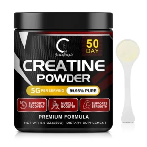 GPGP GreenPeople Creatine Monohydrate Powder Creatine Powder Muscle Recovery Muscle Builder for Men & Women Workout Supplements