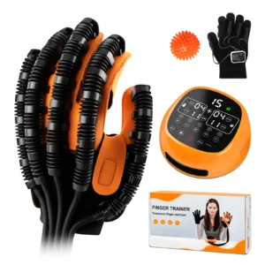 Hemiplegia Robot Gloves Hand Exercise Tool for Stroke Patient Robotic Rehabilitation Glove Cerebral Infarction Paralyzed Recover