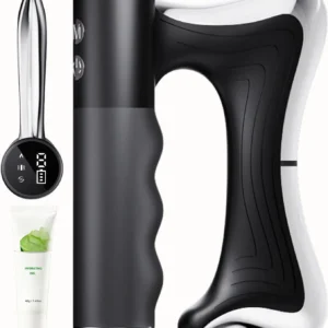 Electric Heated Muscle Scraper with Vibration, Adjustable Modes for Deep Tissue Massage and Recovery