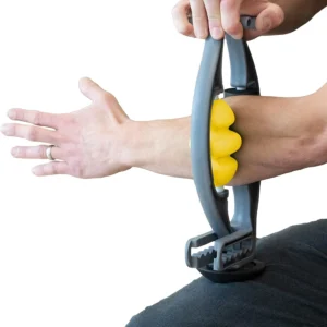 Arm & Leg Massage Roller for Muscle Tightness, Golfer's Elbow, Tennis Elbow Relief and Faster Recovery