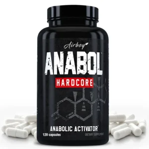 ANABOLIC - Muscle Growth Supplements for Men To Build Lean, Dense, High - 120 Capsules